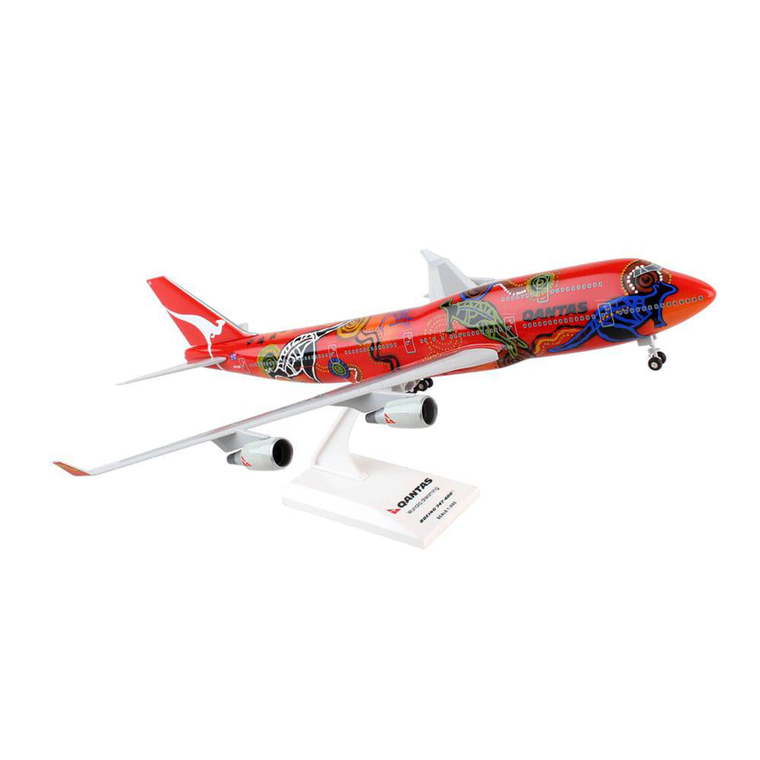 Qantas Model Aircraft B747-400 Wunala - Model Aircraft | FlightX