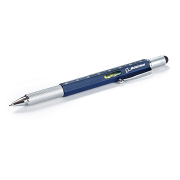 Boeing 4-in-1 Multifunction Tool Pen w/spirit level