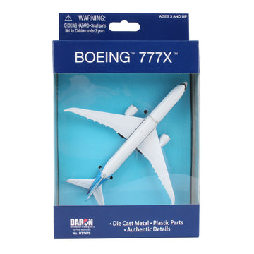 Boeing 777X Daron Die Cast Model
