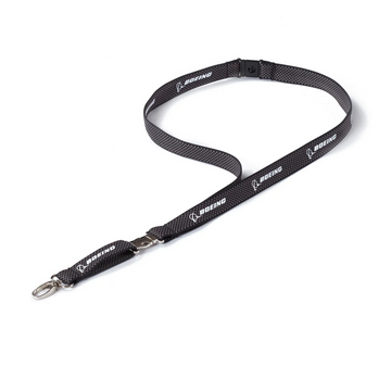 Boeing Woven Lanyard