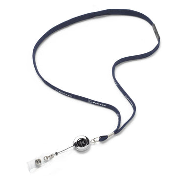 Boeing 787 Retractable Lanyard Navy