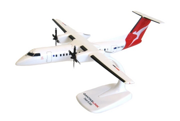 QantasLink Dash 8-300 1:100 Diecast Model