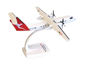 QantasLink Dash 8-300 1:100 Diecast Model