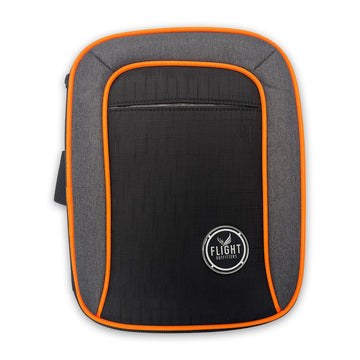 Flight Outfitters Deluxe iPad Flight Desk for pilots with adjustable kneeboard and organiser case