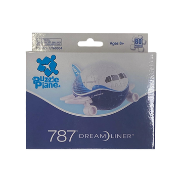 Boeing 787 3d Puzzle Plane