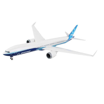 Boeing 777-9 1:200 Model Aircraft Left Front View