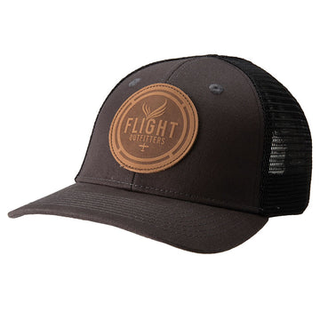 Leather Patch Hat