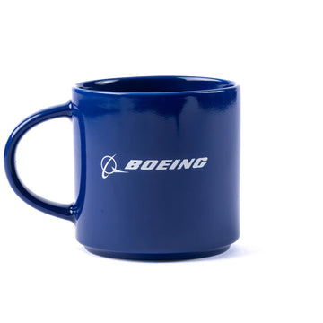 Boeing 440ml Blue Mug