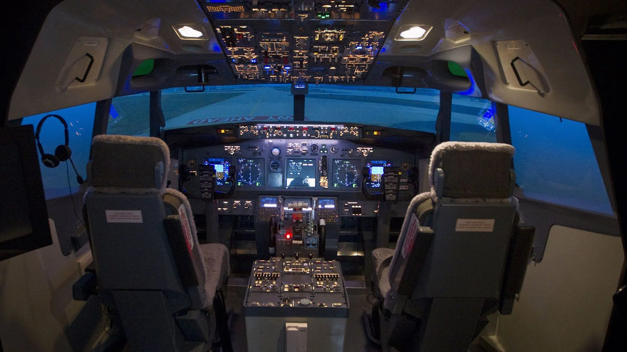 Feel the realism of a Category D full-motion simulator