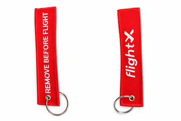 FlightX "Remove Before Flight" Keychain