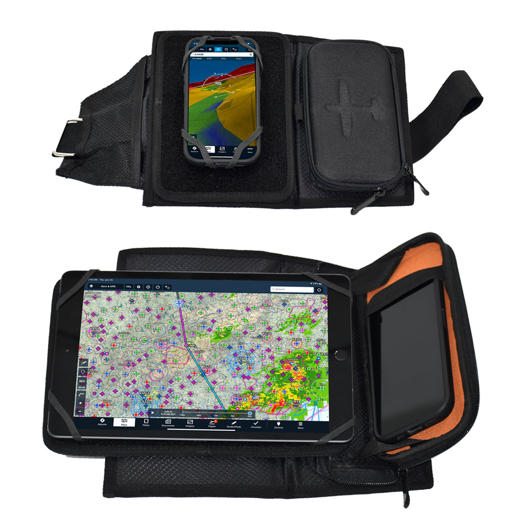 Flight Outfitters Cockpit kneeboard iPad Mini | Pilot Gear | FlightX