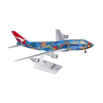 Qantas Model Aircraft B747-300 Nalanji Dreaming 1:200 Scale