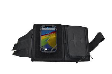 Flight Outfitters Deluxe iPad Flight Desk for pilots with adjustable kneeboard and organiser case